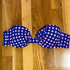 J. Crew bikini top. Like new!